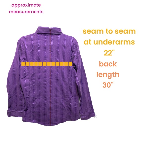 Vintage DANIALI USA XL western wear long sleeve full zip top EUC 11073 - Picture 3 of 7